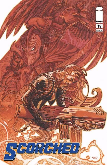 Cover Art for SPAWN SCORCHED