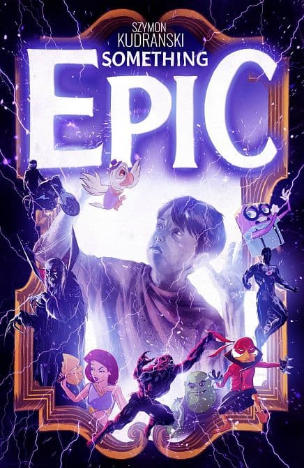 Cover Art for SOMETHING EPIC
