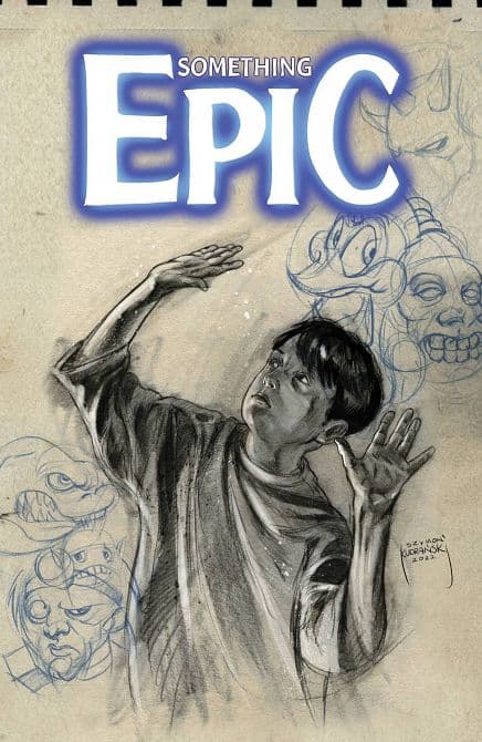 Cover Art for SOMETHING EPIC