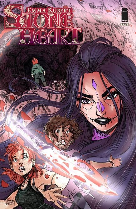 Cover Art for STONEHEART