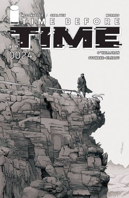 Cover Art for TIME BEFORE TIME