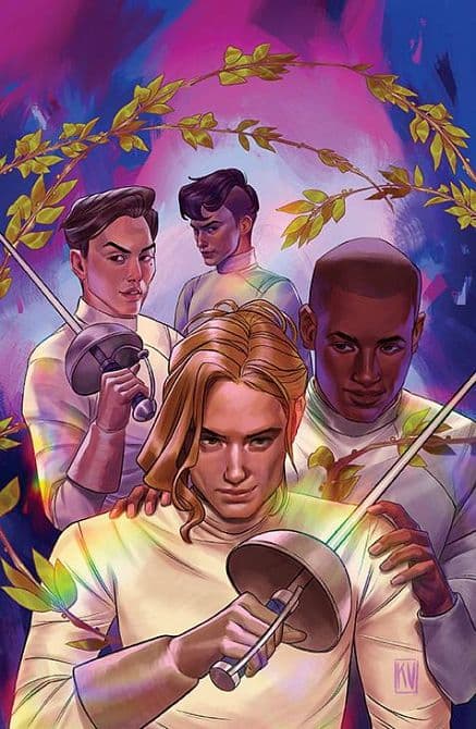 Cover Art for FENCE REDEMPTION