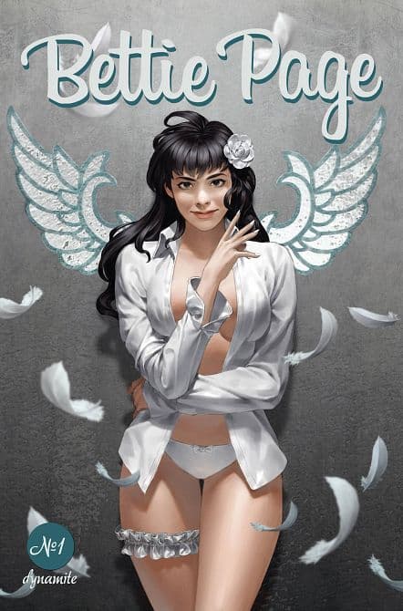 Cover Art for BETTIE PAGE
