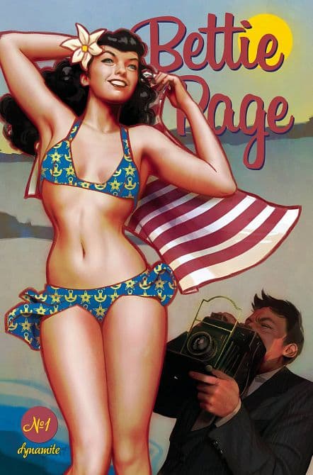 Cover Art for BETTIE PAGE