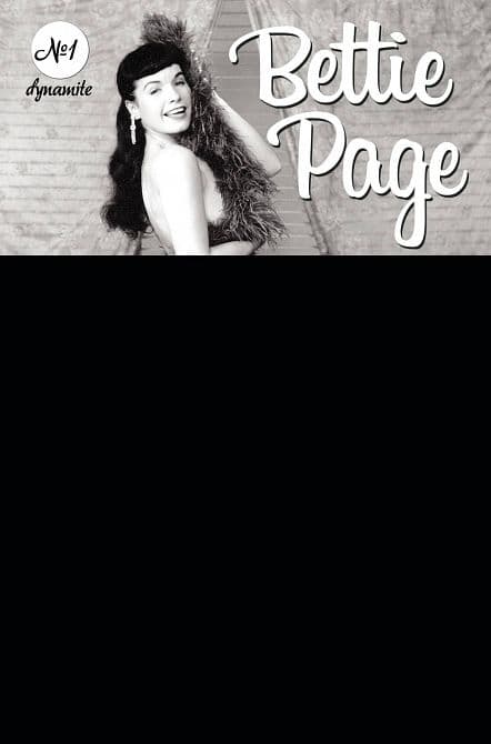 Cover Art for BETTIE PAGE