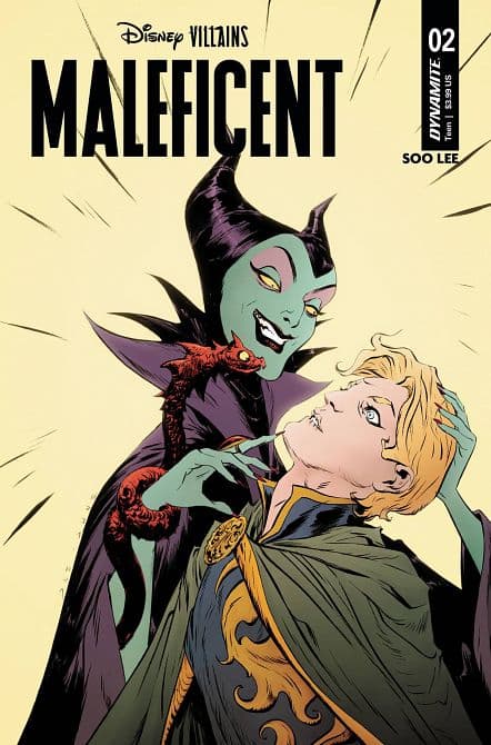 Cover Art for DISNEY VILLAINS MALEFICENT