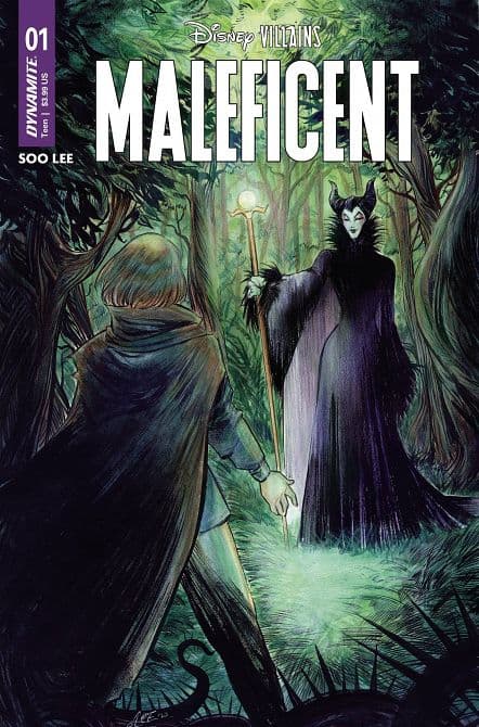 Cover Art for DISNEY VILLAINS MALEFICENT