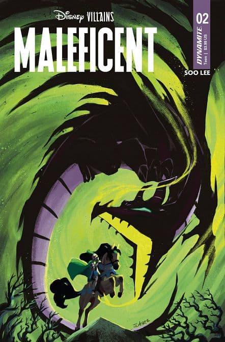 Cover Art for DISNEY VILLAINS MALEFICENT