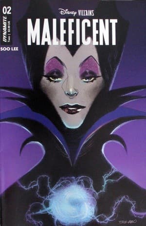 Cover Art for DISNEY VILLAINS MALEFICENT