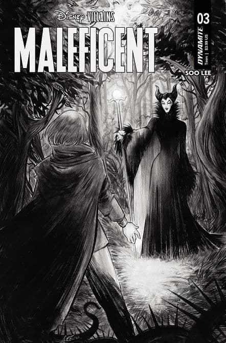 Cover Art for DISNEY VILLAINS MALEFICENT