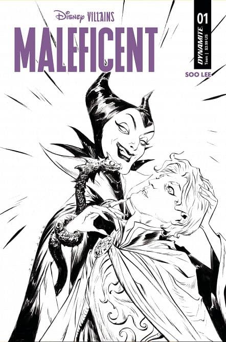 Cover Art for DISNEY VILLAINS MALEFICENT
