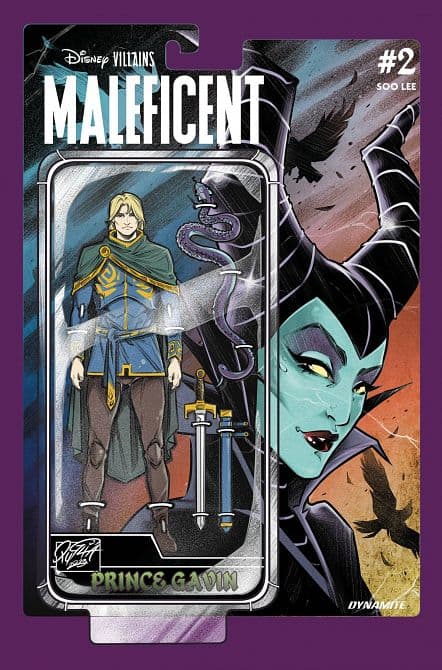 Cover Art for DISNEY VILLAINS MALEFICENT