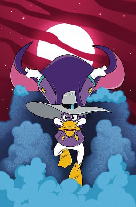 Cover Art for DARKWING DUCK