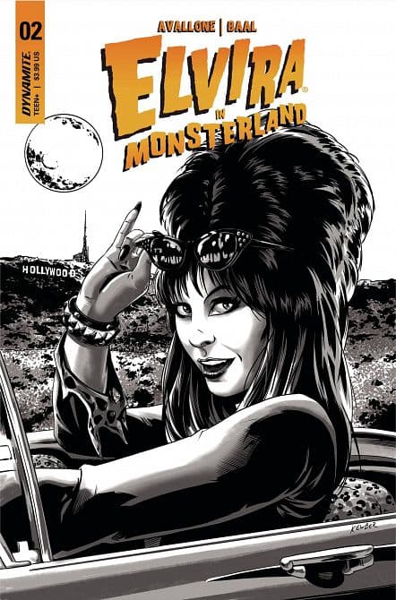 Cover Art for ELVIRA IN MONSTERLAND