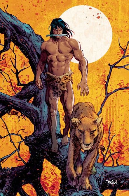 Cover Art for LORD OF THE JUNGLE