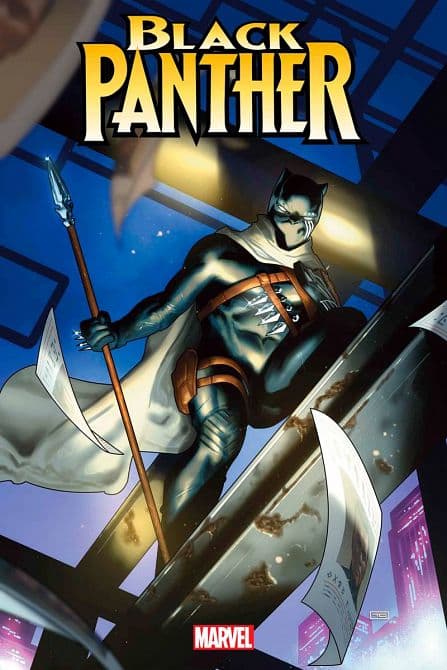 Cover Art for BLACK PANTHER