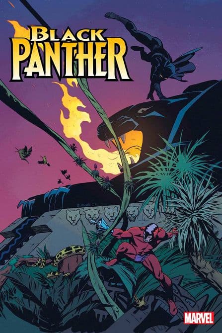Cover Art for BLACK PANTHER