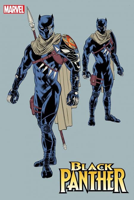 Cover Art for BLACK PANTHER
