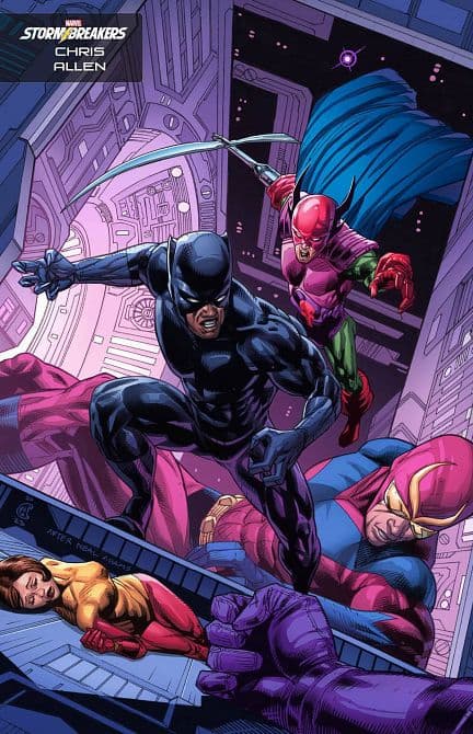 Cover Art for BLACK PANTHER