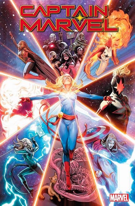 Cover Art for CAPTAIN MARVEL ( 2019-2023 )