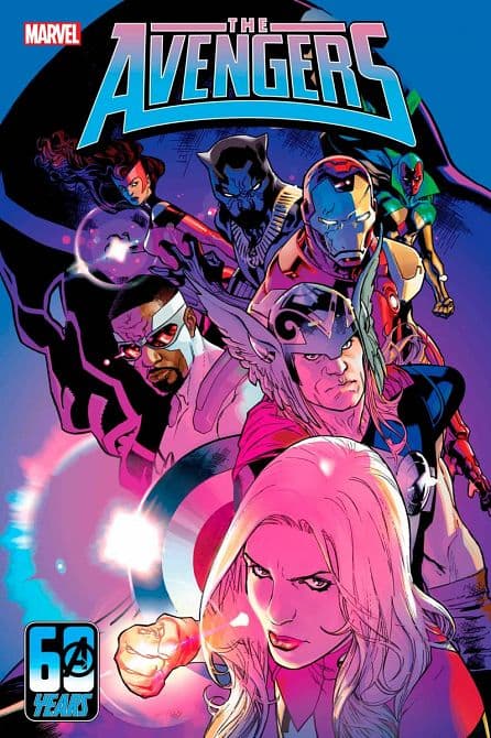 Cover Art for AVENGERS ( 2023-2026 )