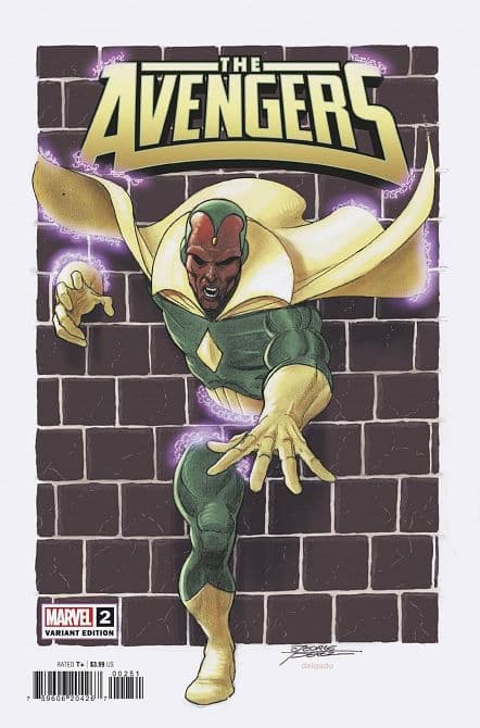 Cover Art for AVENGERS ( 2023-2026 )