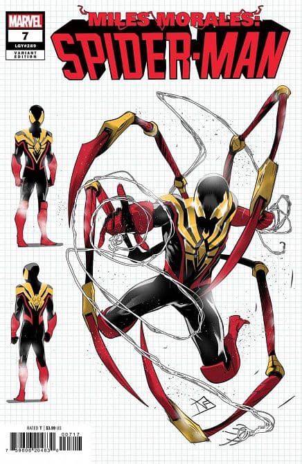 Cover Art for MILES MORALES SPIDER-MAN ( 2022-2025 )