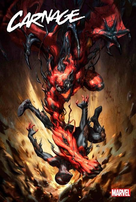 Cover Art for CARNAGE ( 2022-2023 )