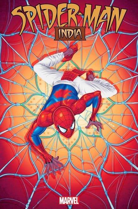 Cover Art for SPIDER-MAN INDIA