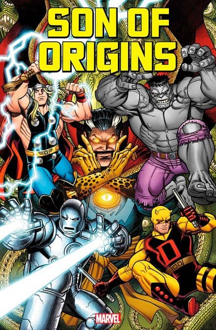 Cover Art for SON ORIGINS MARVEL COMICS MARVEL TALES
