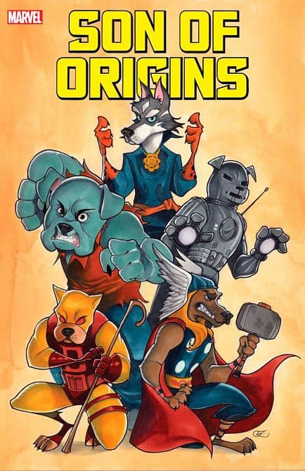 SON ORIGINS MARVEL COMICS MARVEL TALES