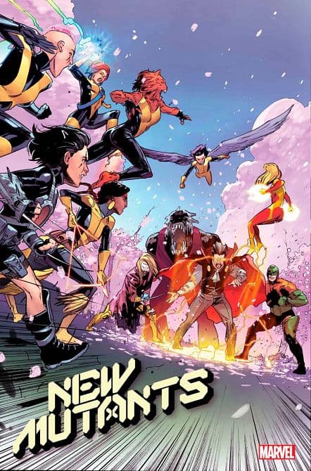 Cover Art for NEW MUTANTS LETHAL LEGION