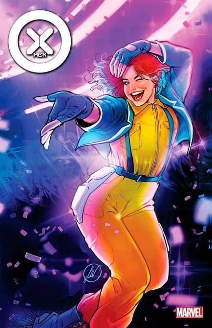 Cover Art for X-MEN ( 2021-2024 )