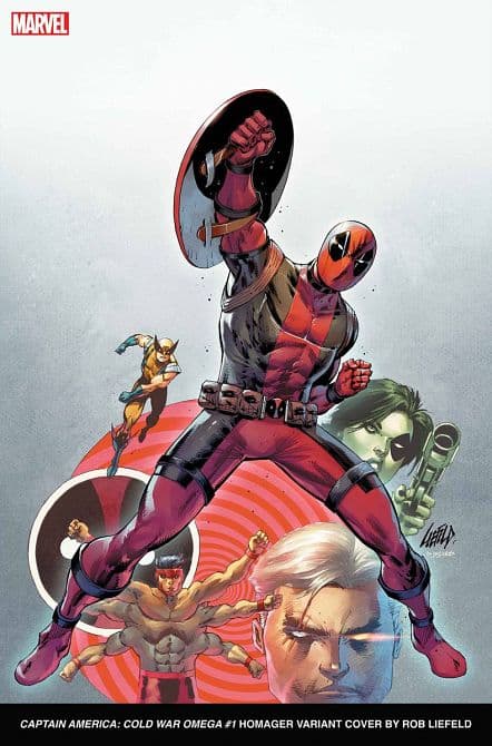 Cover Art für CAPTAIN AMERICA COLD WAR OMEGA
