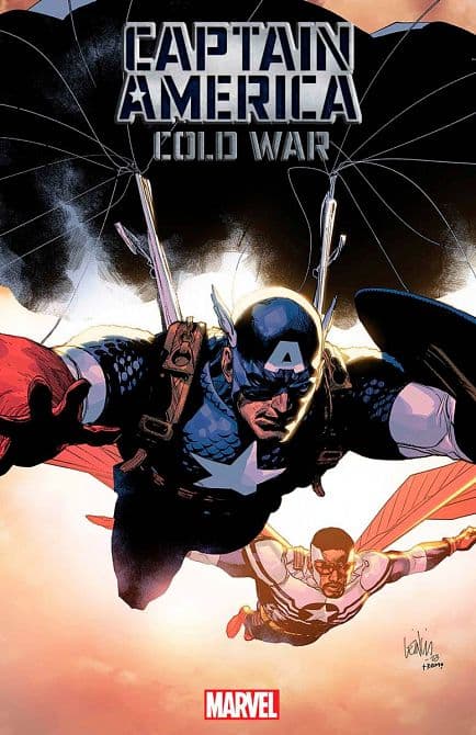 Cover Art for CAPTAIN AMERICA COLD WAR OMEGA