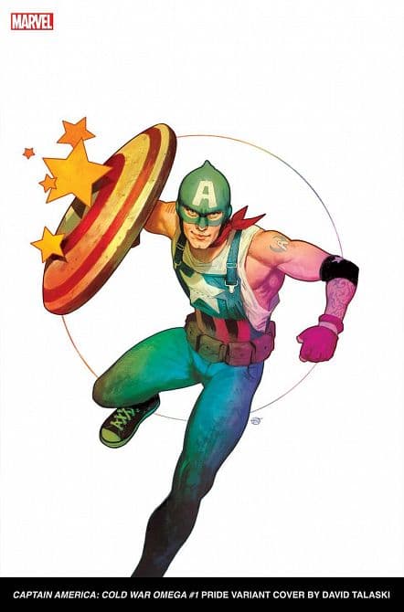 CAPTAIN AMERICA COLD WAR OMEGA
