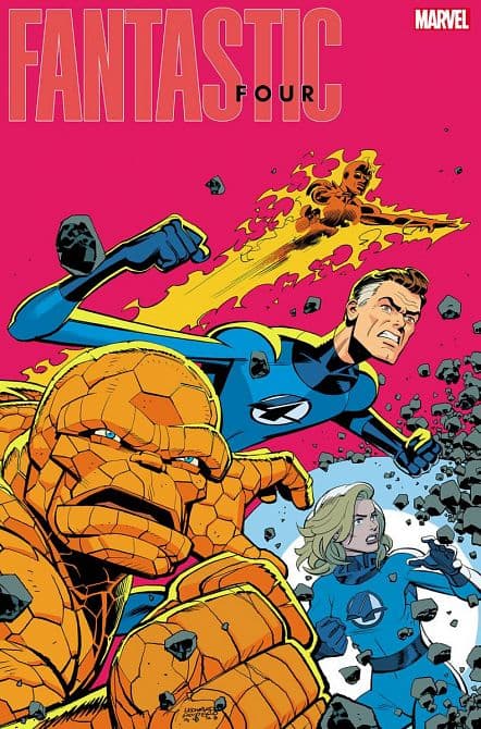 Cover Art for FANTASTIC FOUR ( 2022-2025 )