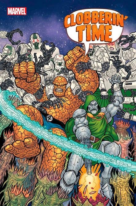 CLOBBERIN TIME