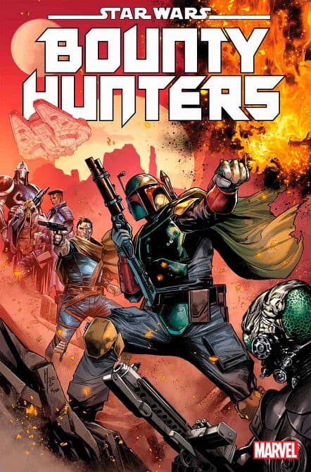 Cover Art for STAR WARS BOUNTY HUNTERS