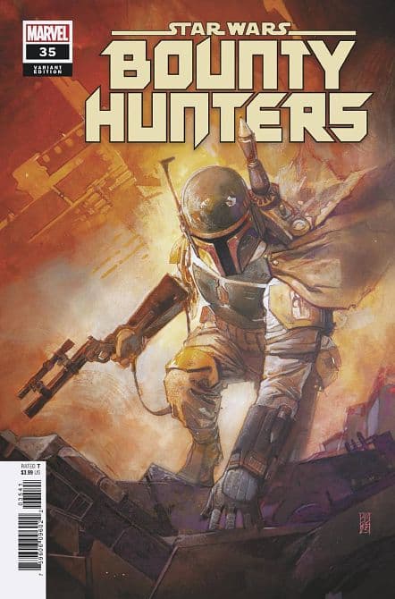 Cover Art for STAR WARS BOUNTY HUNTERS