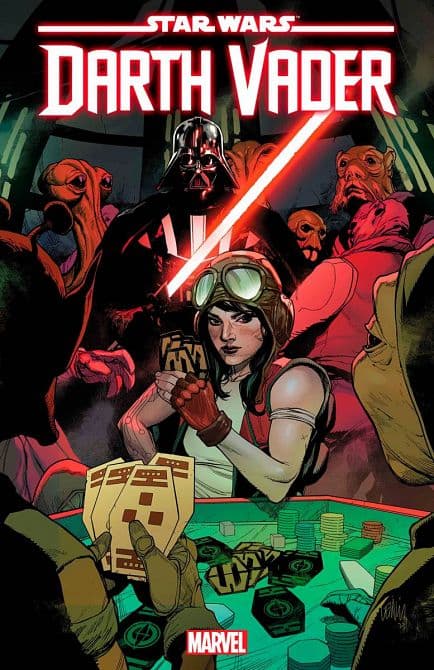 Cover Art for STAR WARS DARTH VADER