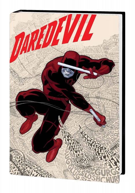 Cover Art for DAREDEVIL BY WAID OMNIBUS HC VOL 01 RIVERA CVR