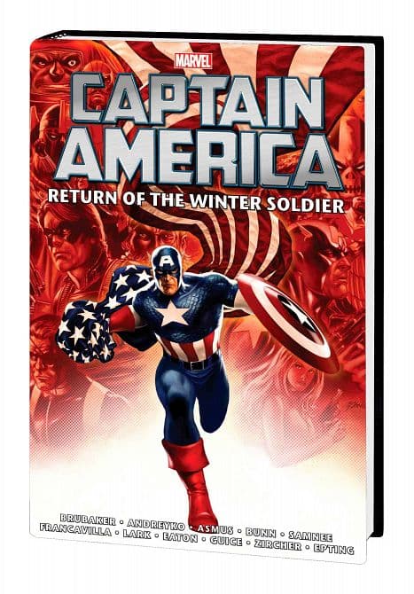 Cover Art for CAPTAIN AMERICA RETURN OF THE WINTER SOLDIER OMNIBUS HC