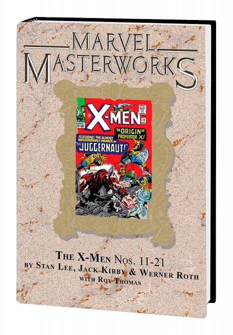 Cover Art for MARVEL MASTERWORKS X-MEN HC VOL 02 DM VARIANT REMASTERWORKS