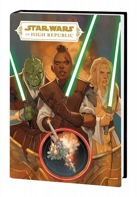 STAR WARS HIGH REPUBLIC PHASE ONE OMNIBUS HC VOL 01 NOTO CV R