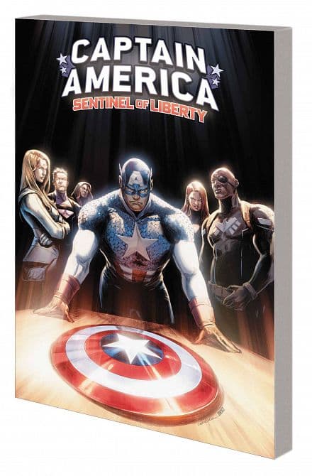 Cover Art for CAPTAIN AMERICA SENTINEL OF LIBERTY TP VOL 02 THE INVADER