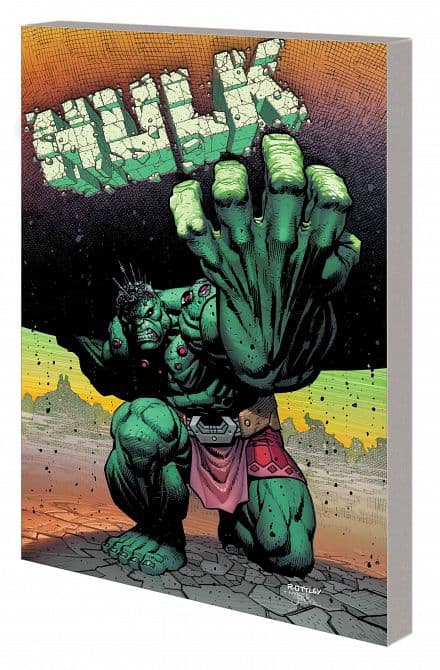 Cover Art for HULK BY DONNY CATES TP VOL 02 HULK PLANET
