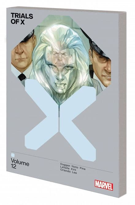 Cover Art for TRIALS OF X TP VOL 12