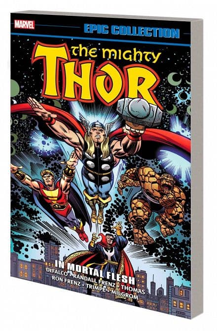 THOR EPIC COLLECTION TP IN MORTAL FLESH