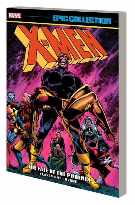 Cover Art for X-MEN EPIC COLLECTION TP THE FATE OF THE PHOENIX